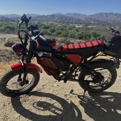 Ridstar Dual Battery 52volt & 48v Dual Controller