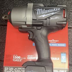 Milwaukee OneKey 3/4 Impact Wrench Only