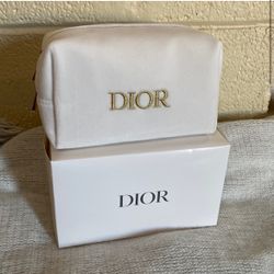 Christian Dior Velvet Pouch