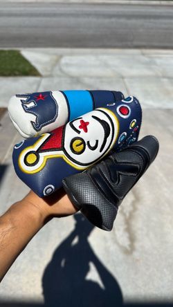 3 blade style putter heads