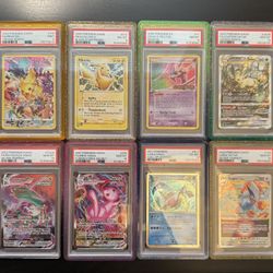 PSA Pokemon Graded Cards 