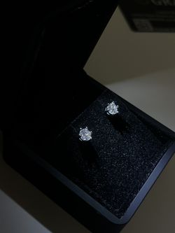 Moissanite Stud Earrings