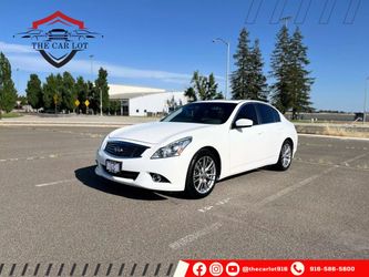 2013 INFINITI G