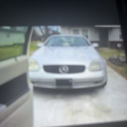 1999 Mercedes-Benz SLK