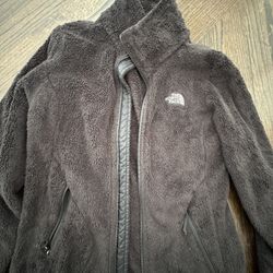 XS Women’s North face Zip Up -  Black