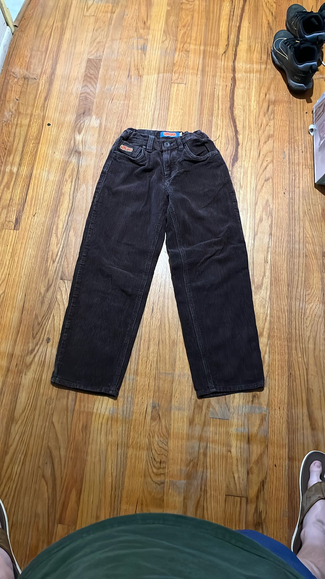 Brown Corduroy Empyres