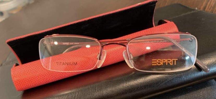 Spirit Semi Rimless Red New Eyewear Girls/ Young woman 