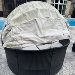 Pool Side Day Bed