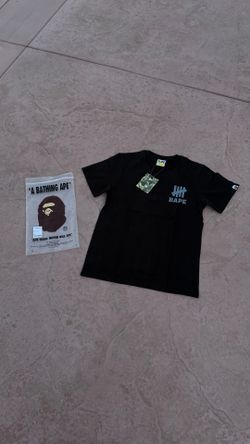 RETURN OF THE BAPE TEE BLACK