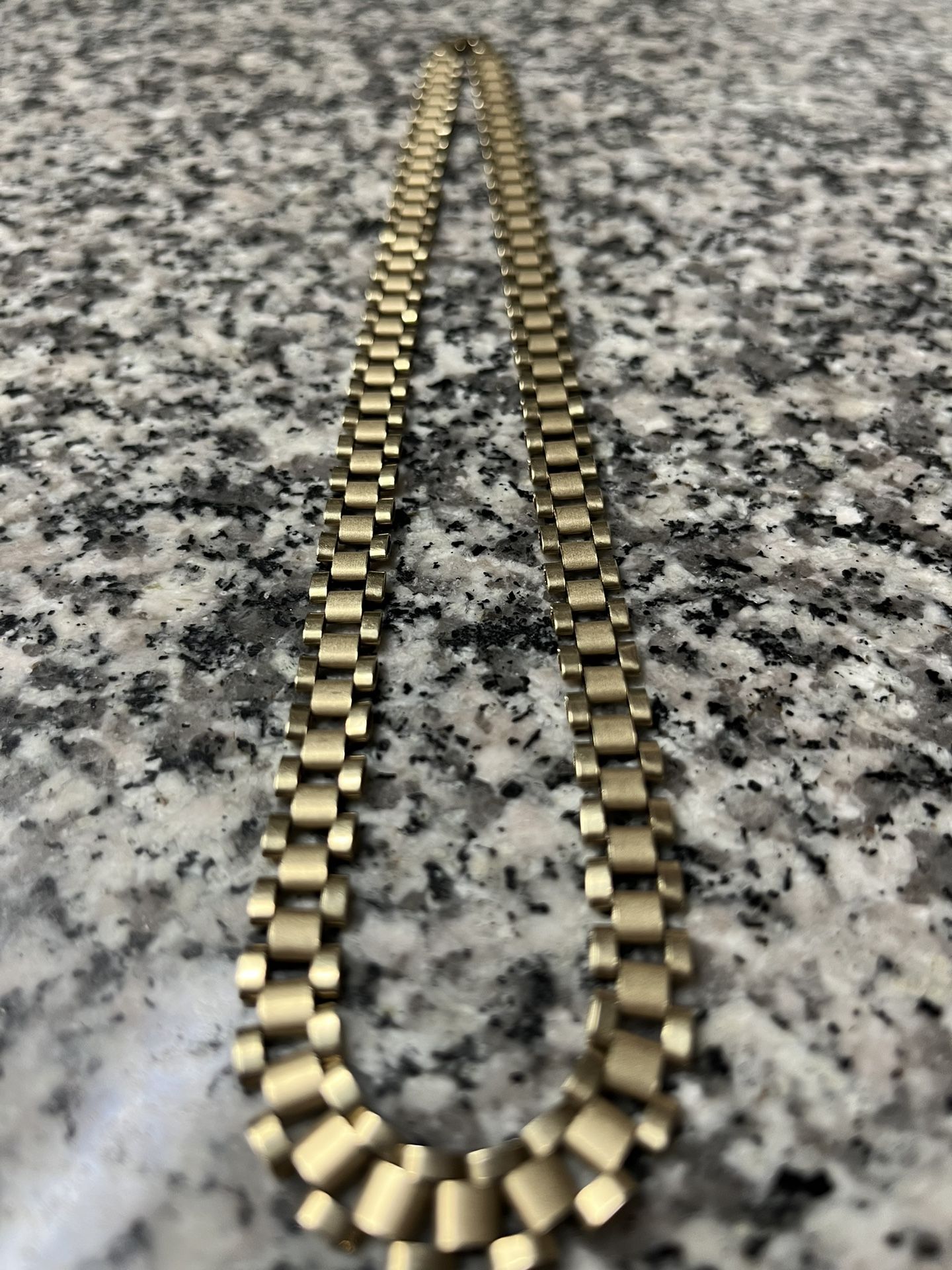 10k Gold Rolex Chain