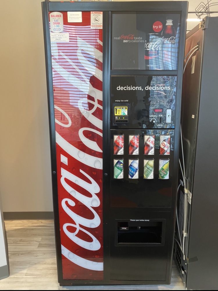 Vending Machines With Location 