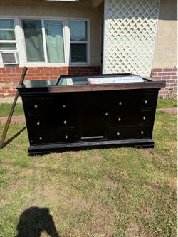 Free Cabinet and Crib