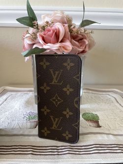 LOUIS VUITTON Monogram Canvas iPhone X Case