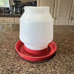 Chicken Or Duck Water Container