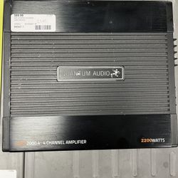 Quantum Audio AMP 2200W (843437-1)