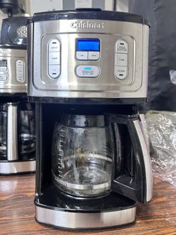 Cuisinart Brew Central 14-Cup Programmable Coffee Maker – Lightly used like new in box . Texted working good .