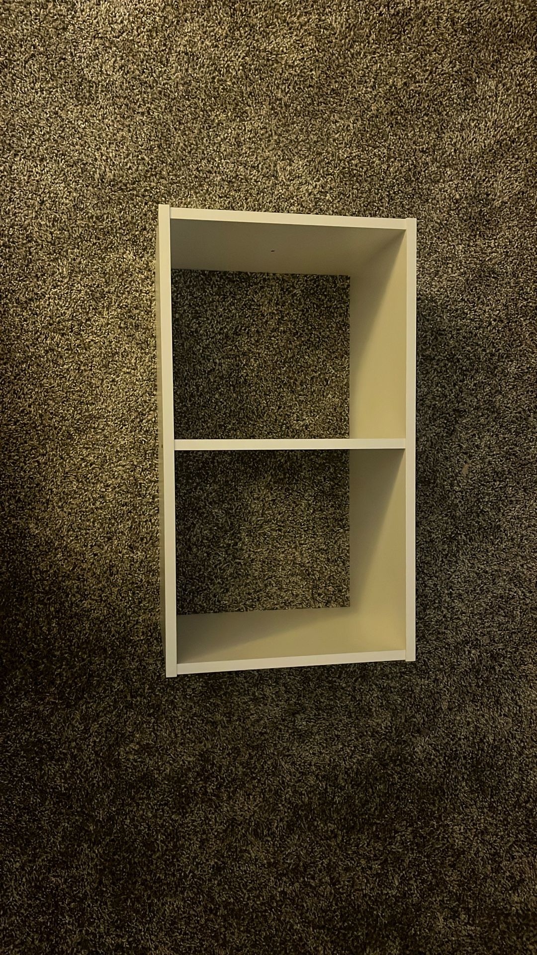 White Bookshelf
