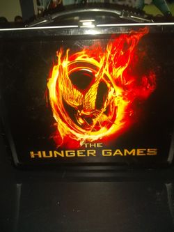 Brand New The Hunger Games Lunchbox With Thermos