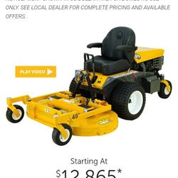 2023 Walker Commercial Mower