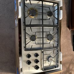 Bosch  Gas stainless steel cooktop 36 x 21