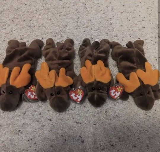 Ty Beanie Babies - Chocolate