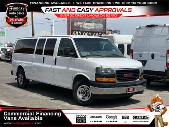 2023 GMC Savana Passenger