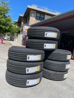 225-65-17 good year Tirss 650$ installed get free alignment