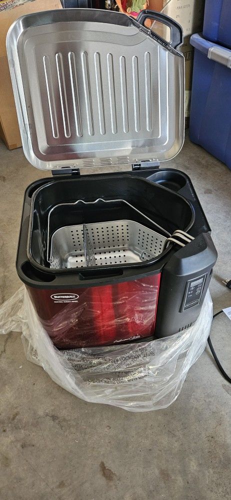 Butterball Turkey/deep Fryer