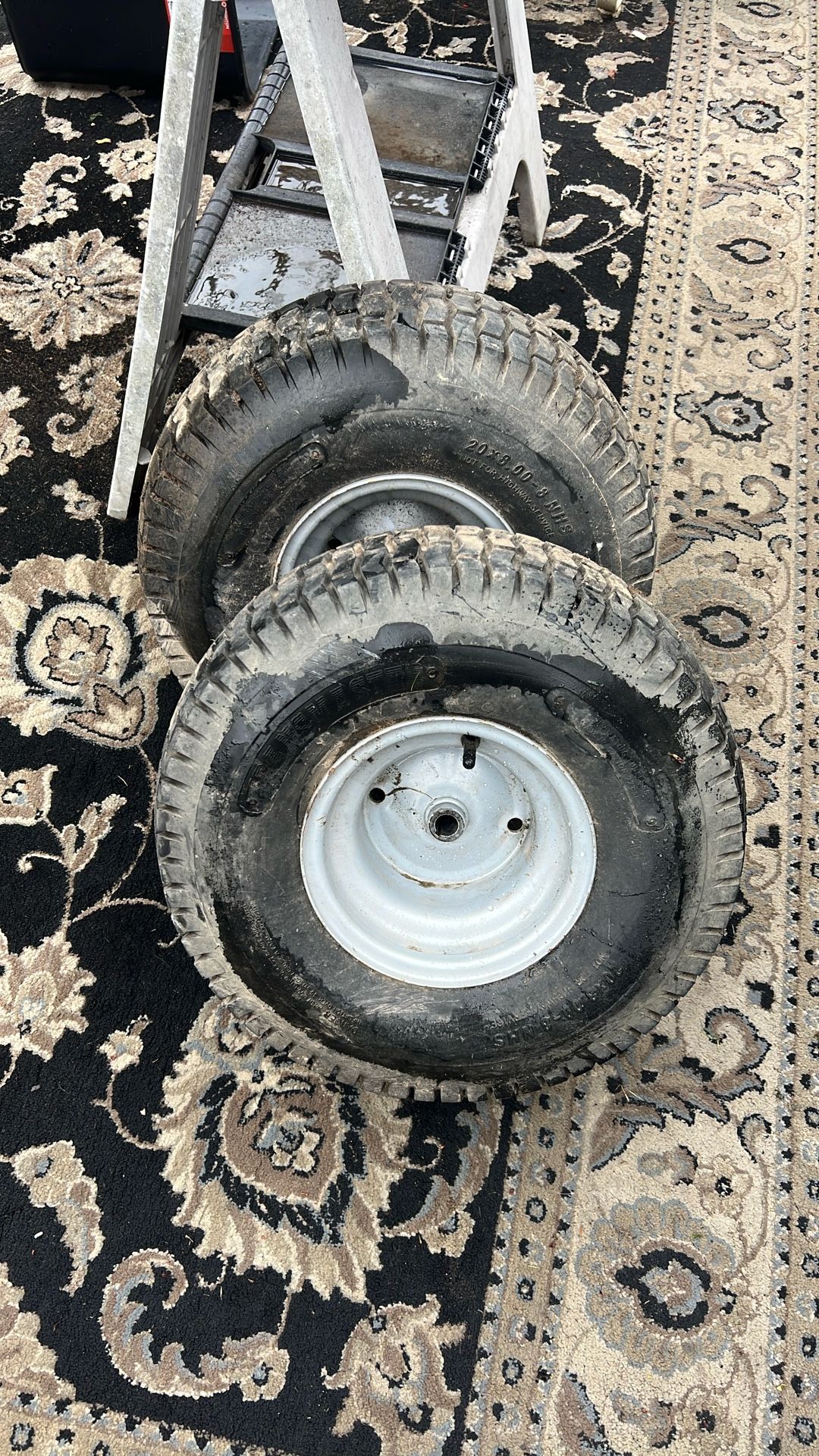 Lawn Tractor Tires