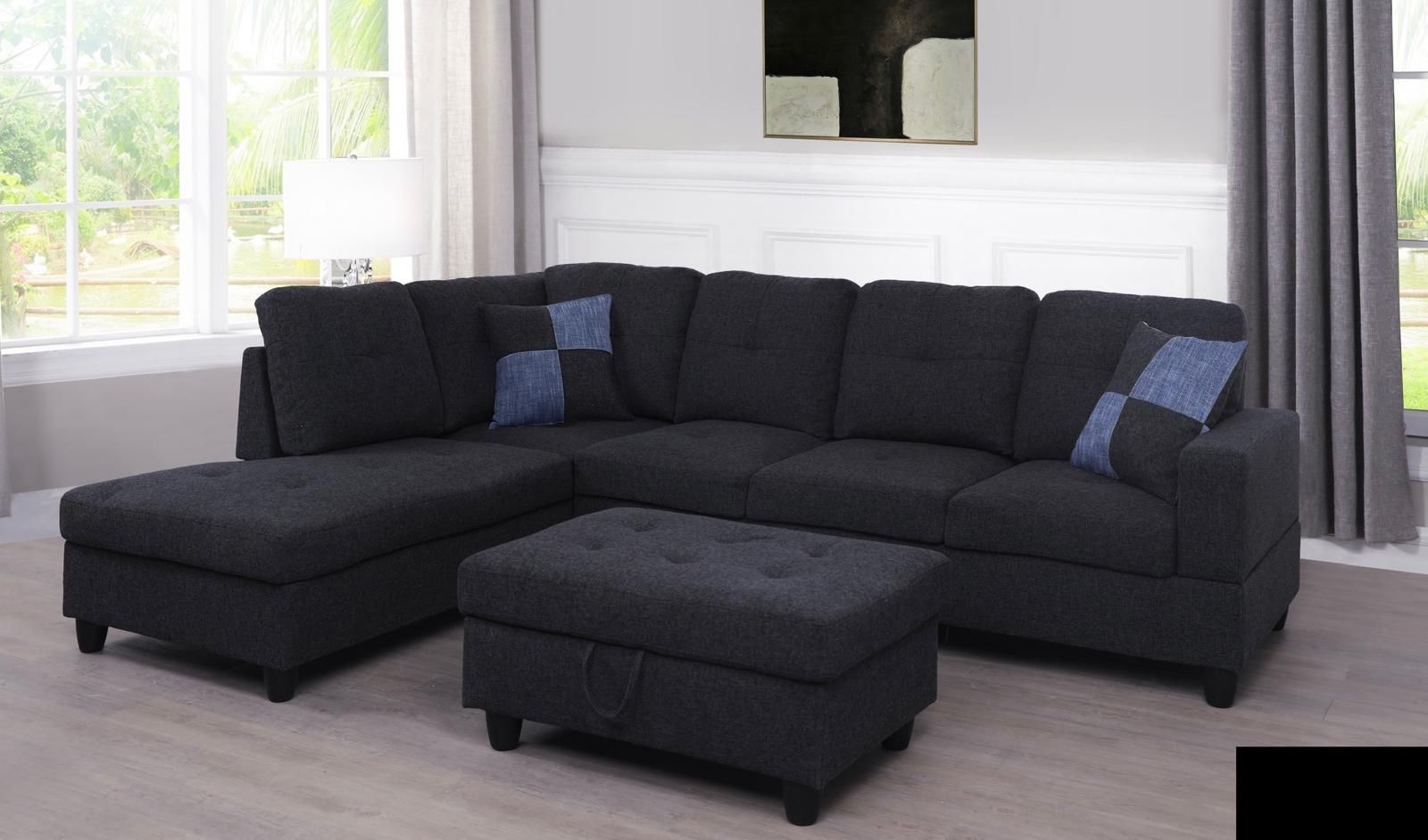 🎈Free Delivery—Brand new sectional sofa couch 