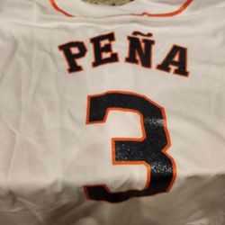 Houston Astros Girls Night Out Pena Jersey & Kendra Scott Bracelet 