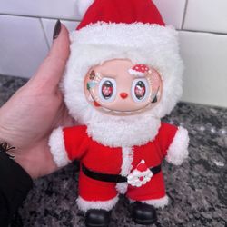 Custom Santa labubu Plush 