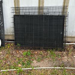36” x 50” Dog Cage