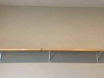 Simple Shelf 6ft In Length 
