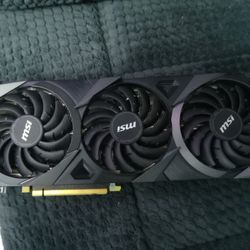 MSI GeForce RTX 3070 Ti Ventus 3X 8G OC Gaming GPU Excellent Condition $280