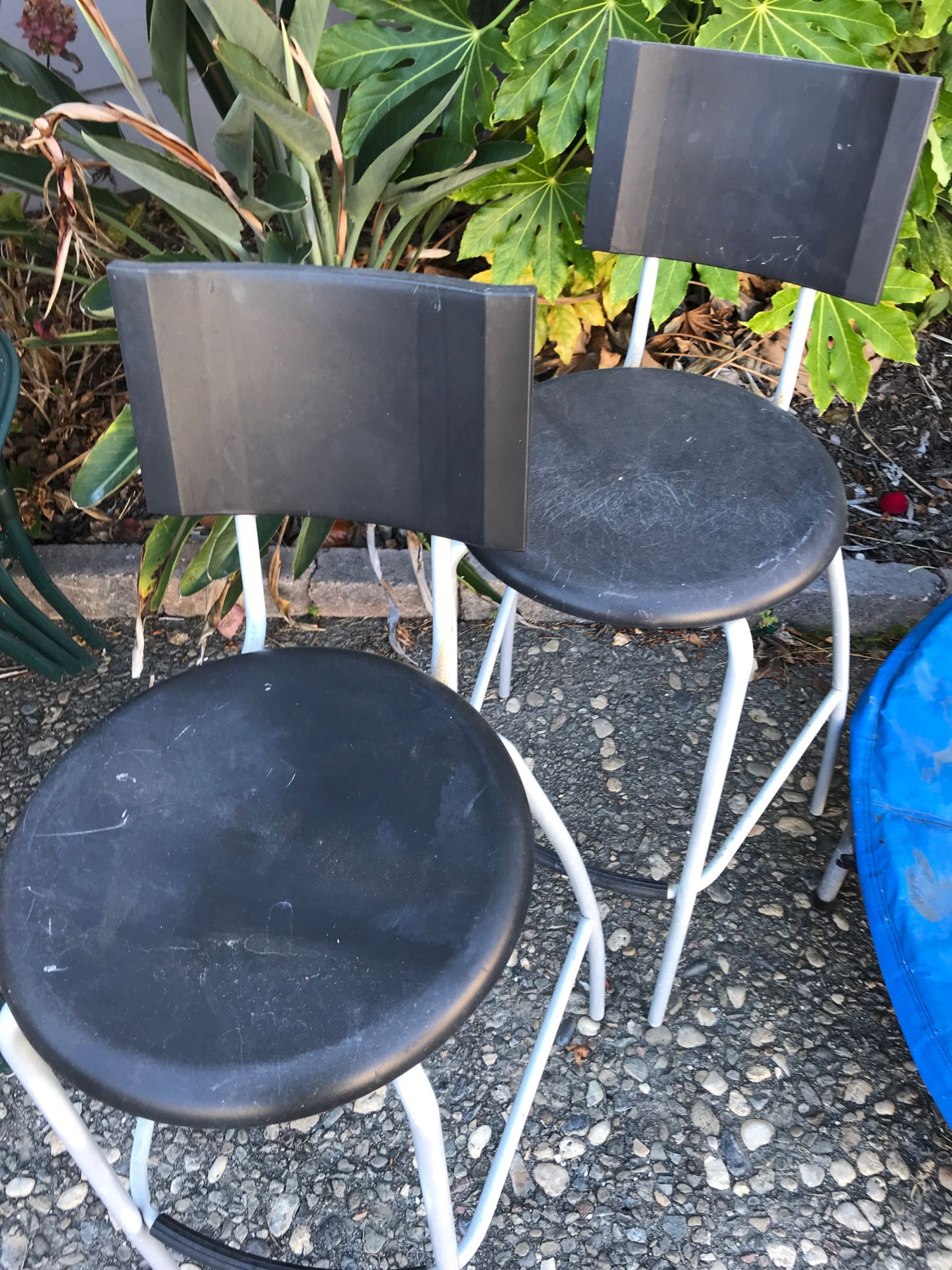 Bar stools x2