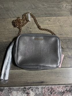 Victoria’s Secret metallic crossbody bag
