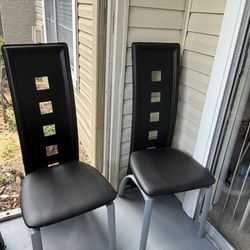 Black Patio Chairs 