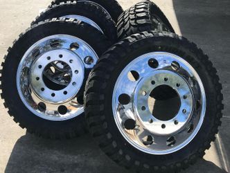 22'24' CLASSIC DUALLY WHEELS