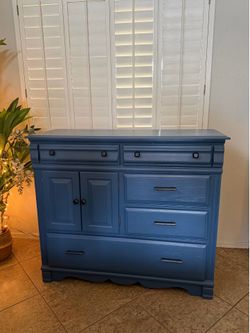 Solid Wood Dresser