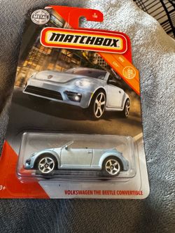 Matchbox MBX City 2/100 Volkswagen Beetle Convertible