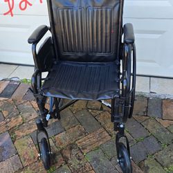 $29 Wheelchair SILLA DE RUEDAS MEDLINE K1 LIGHTWEIGHT  NO FOORREST 