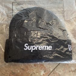 Supreme New Era Box Logo WF23 Beanie 