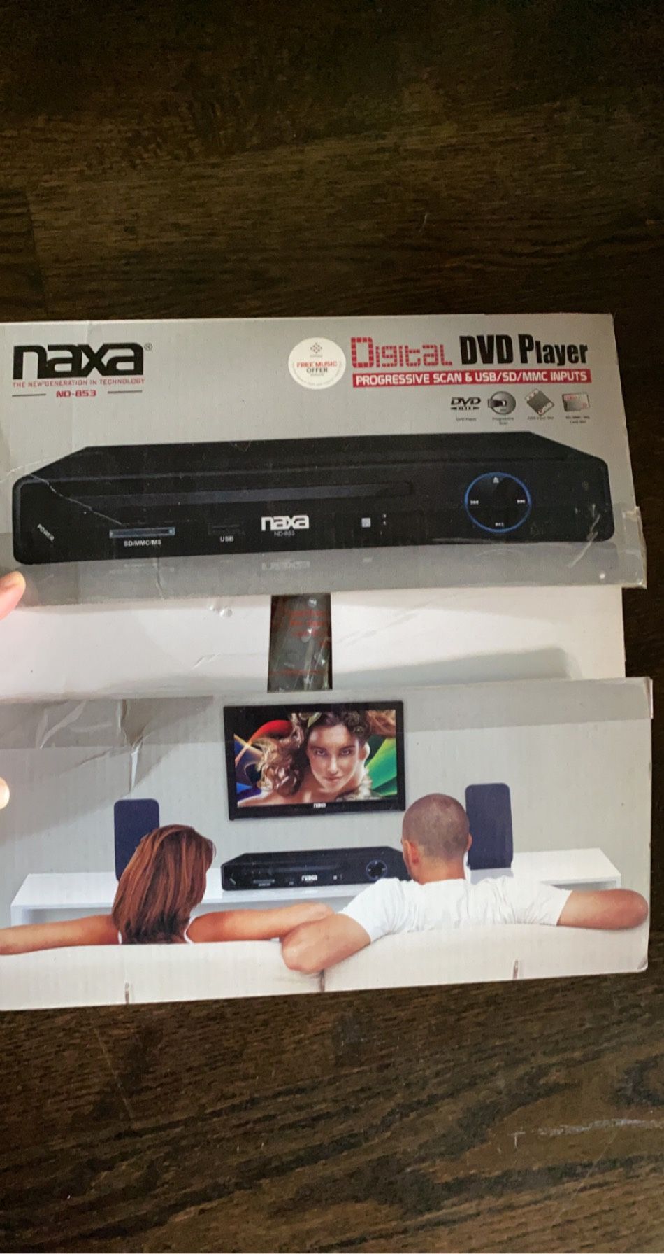 DVD player