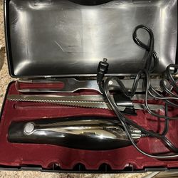 Electric steak knife