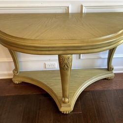 Console Entry Sofa End Table