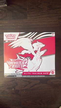 Pokemon ETB White Flare