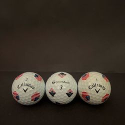 USA Golf Balls Used