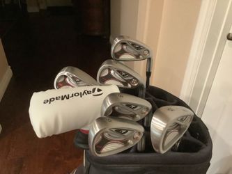 Taylormade R7 XD and Ogio Cart Bag. $300