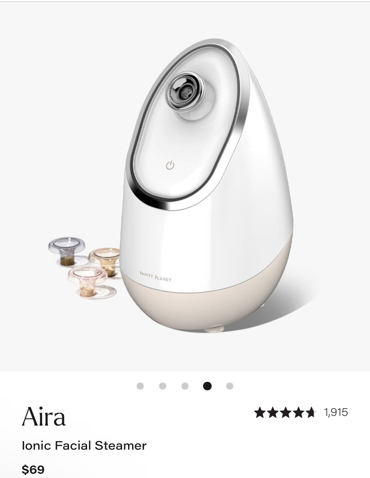 Vanity Planet Facial Steamer NEVER USED